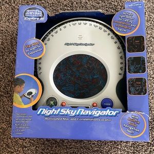 Uncle Milton Night Sky Navigator Illuminated Star & Constellation Locator Audio